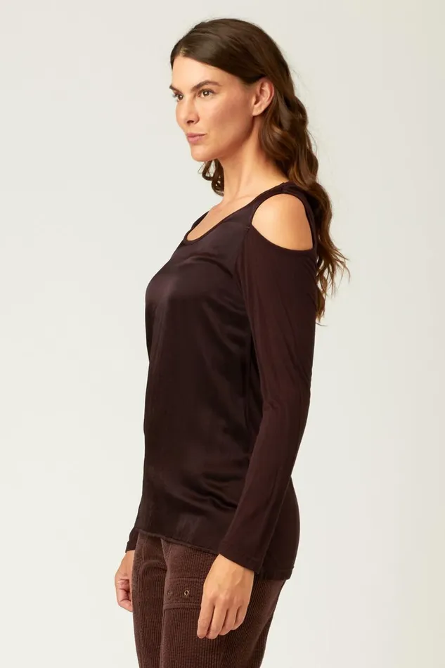 Marlee Cold Shoulder Belge Clothing XCVI ShirtsBlouses
