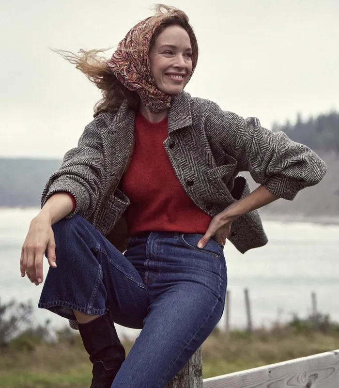 MARSENA SWEATER Cerise Shop DEN Knitwear