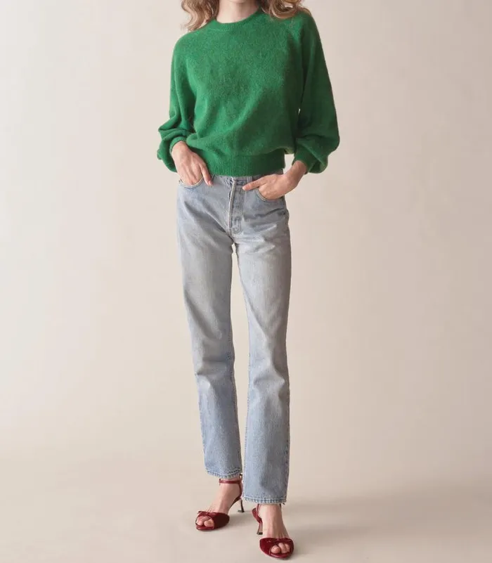 MARSENA SWEATER Evergreen Shop DEN Knitwear
