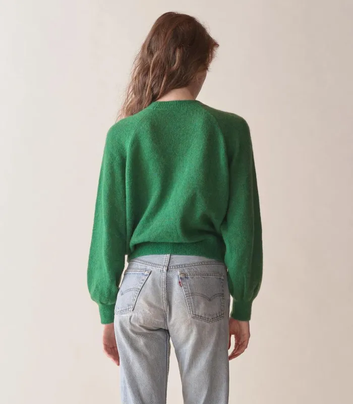 MARSENA SWEATER Evergreen Shop DEN Knitwear