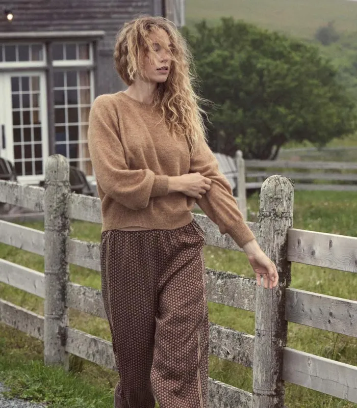MARSENA SWEATER Hazelnut Shop DEN Knitwear