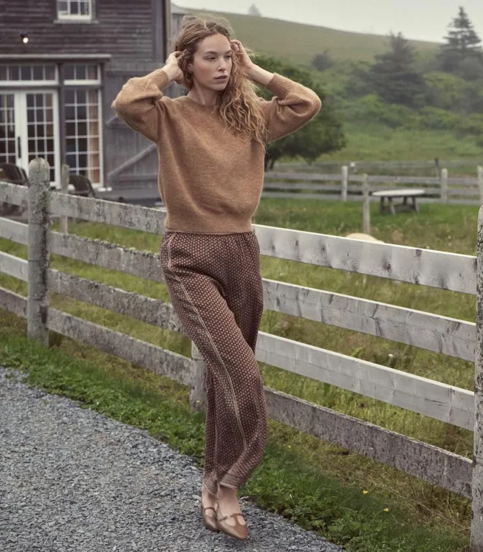 MARSENA SWEATER Hazelnut Shop DEN Knitwear
