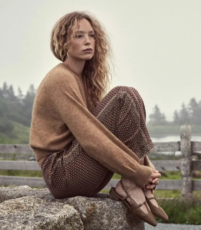 MARSENA SWEATER Hazelnut Shop DEN Knitwear