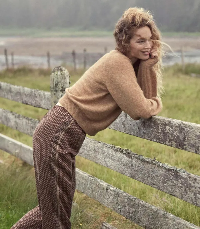 MARSENA SWEATER Hazelnut Shop DEN Knitwear