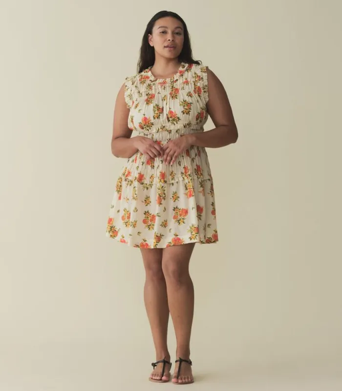 MARTHA DRESS Orangerie Floral Shop DEN Dresses