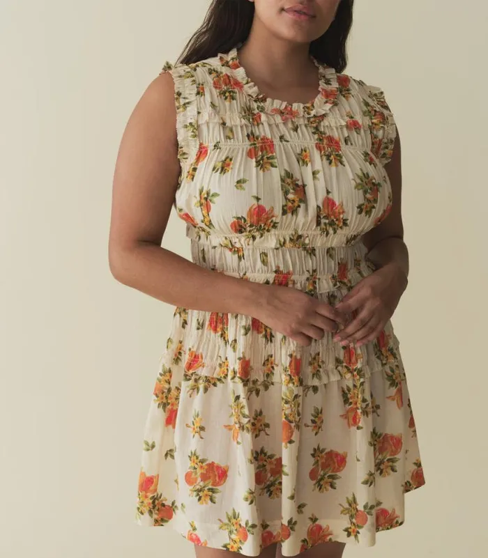 MARTHA DRESS Orangerie Floral Shop DEN Dresses