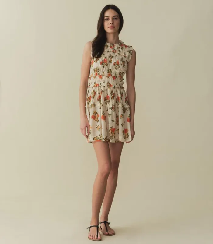 MARTHA DRESS Orangerie Floral Shop DEN Dresses