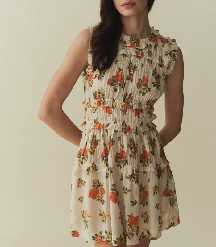 MARTHA DRESS Orangerie Floral Shop DEN Dresses