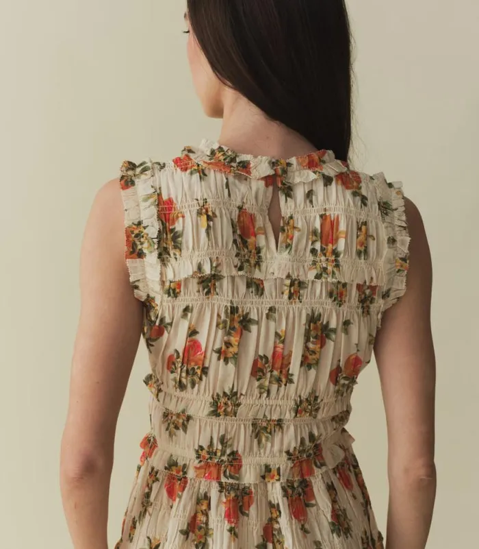 MARTHA DRESS Orangerie Floral Shop DEN Dresses