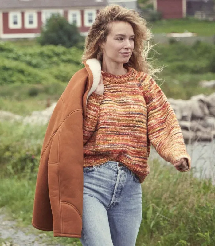 MARTI SWEATER Desert Sunset Shop DEN Knitwear