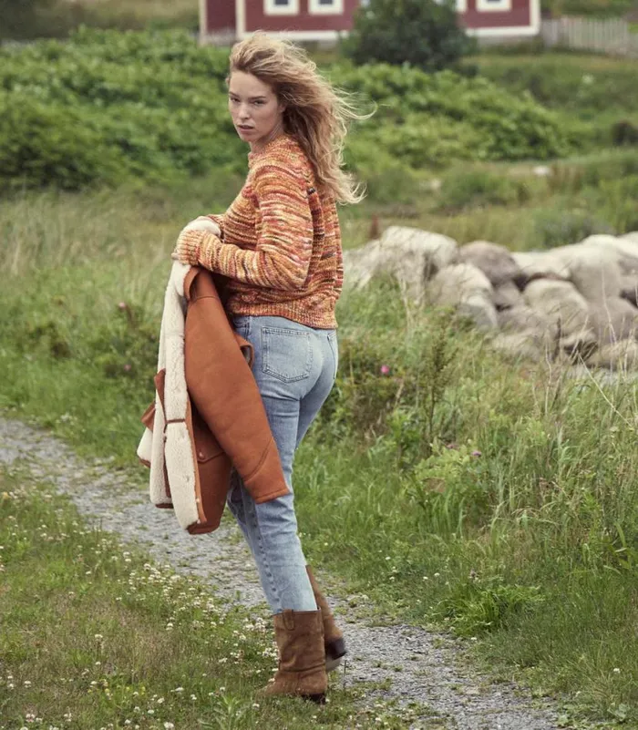 MARTI SWEATER Desert Sunset Shop DEN Knitwear