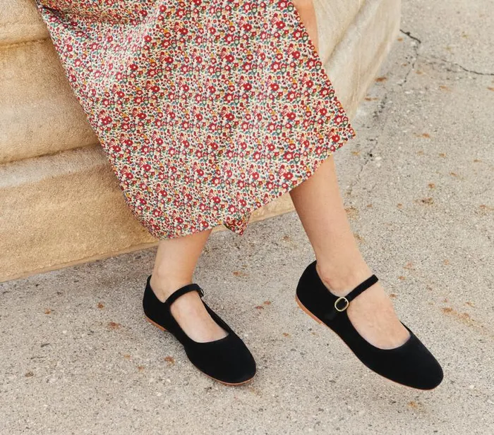 MARY JANE SLIPPER Black Shop DEN Footwear