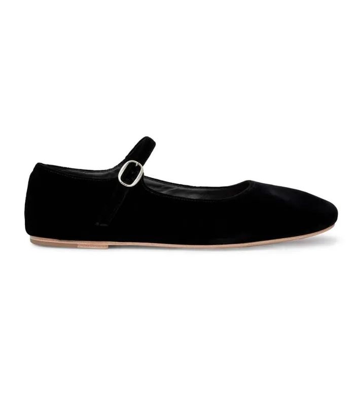 MARY JANE SLIPPER Black Shop DEN Footwear