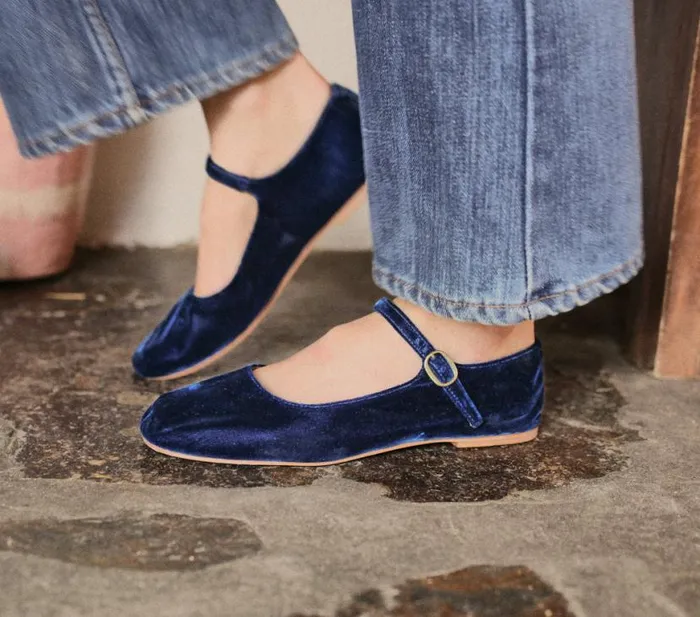 MARY JANE SLIPPER Bluette Shop DEN Footwear