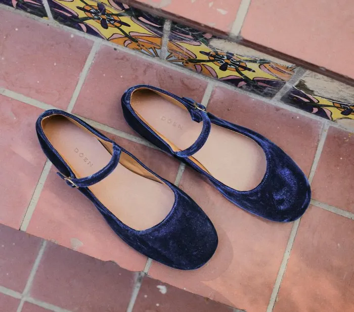 MARY JANE SLIPPER Bluette Shop DEN Footwear
