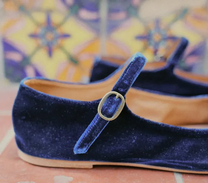 MARY JANE SLIPPER Bluette Shop DEN Footwear