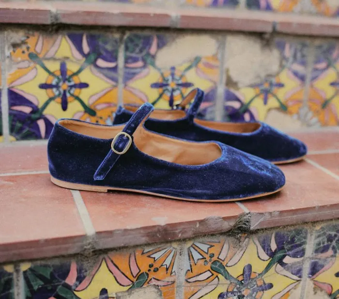 MARY JANE SLIPPER Bluette Shop DEN Footwear