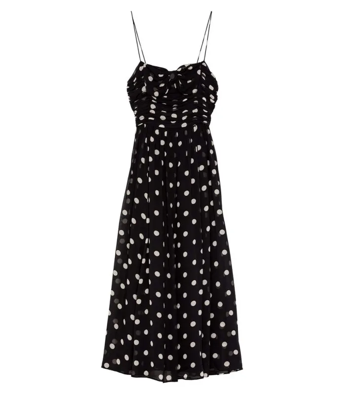 MARYANNA DRESS Noir Solstice Sky Dot Shop DEN Dresses
