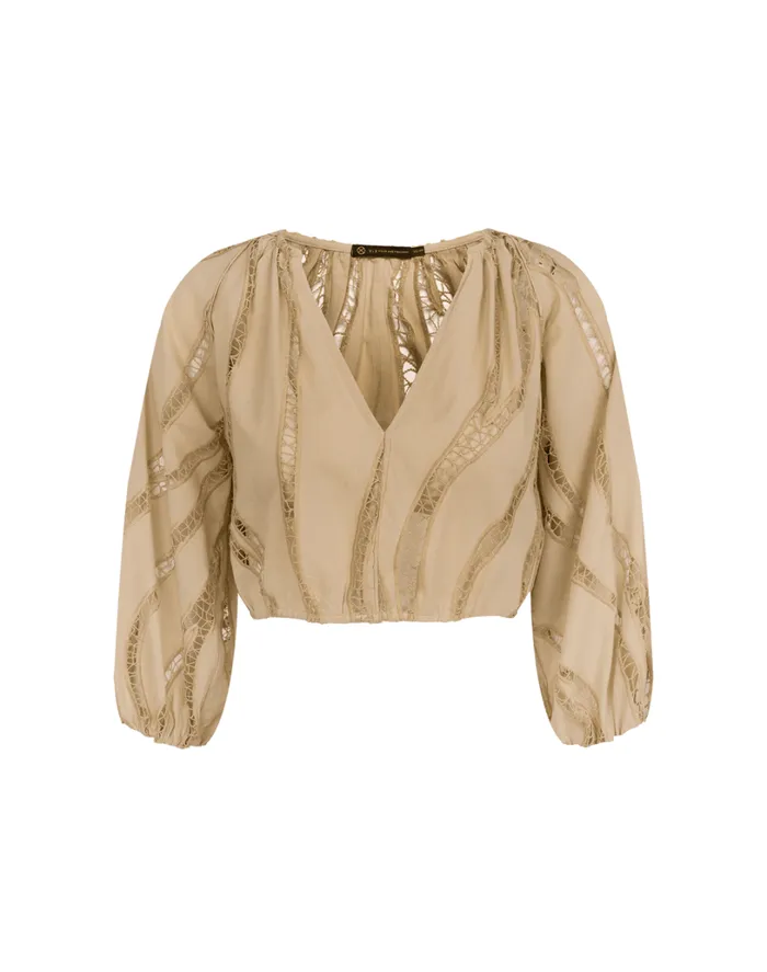 Matching Sets Women ViX Paula Hermanny Babi Blouse 8211 Santal