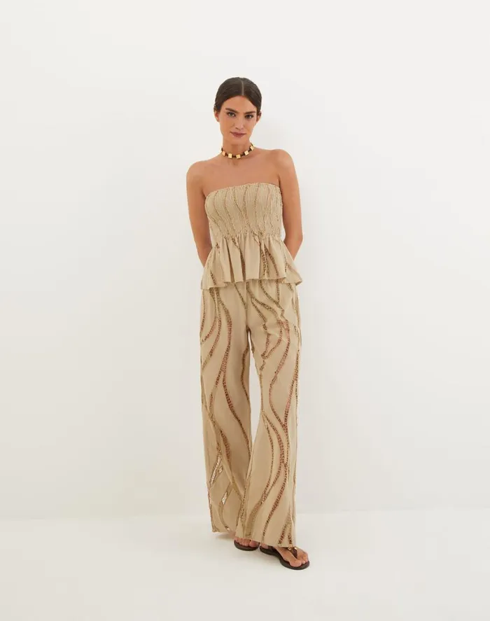 Matching Sets Women ViX Paula Hermanny Babi Top 8211 Santal
