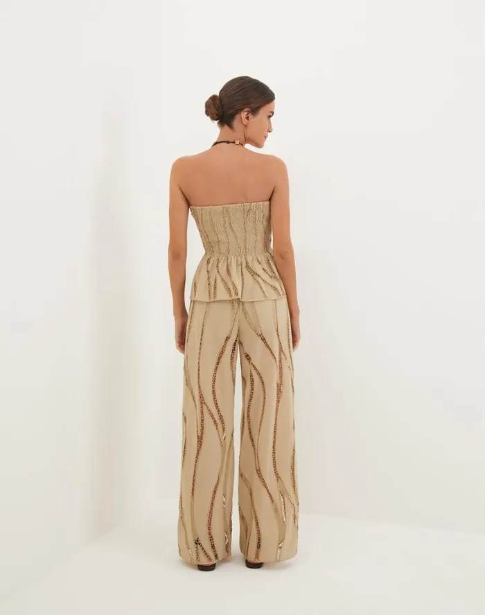 Matching Sets Women ViX Paula Hermanny Babi Top 8211 Santal