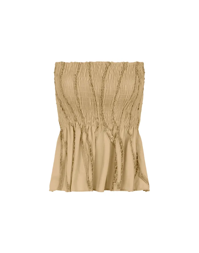 Matching Sets Women ViX Paula Hermanny Babi Top 8211 Santal