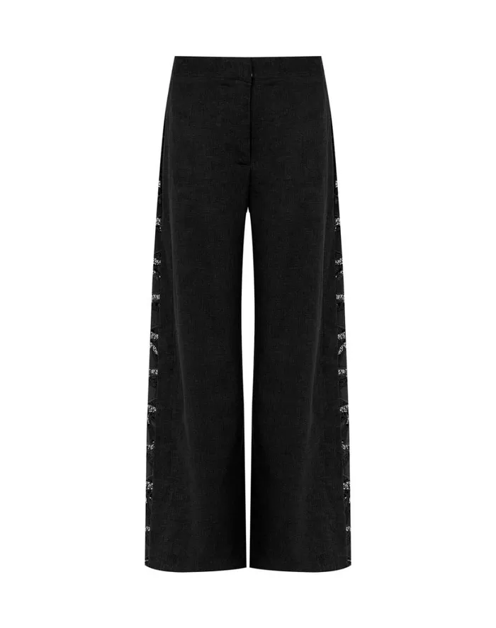 Matching Sets Women ViX Paula Hermanny Bree Pants 8211 Black