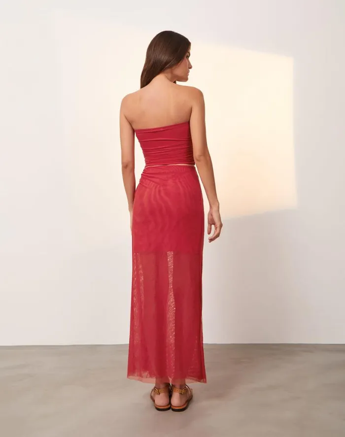 Matching Sets Women ViX Paula Hermanny Fae Top 8211 Red Poppy