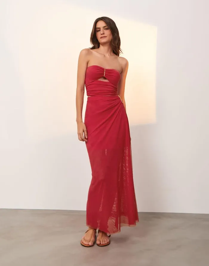Matching Sets Women ViX Paula Hermanny Fae Top 8211 Red Poppy