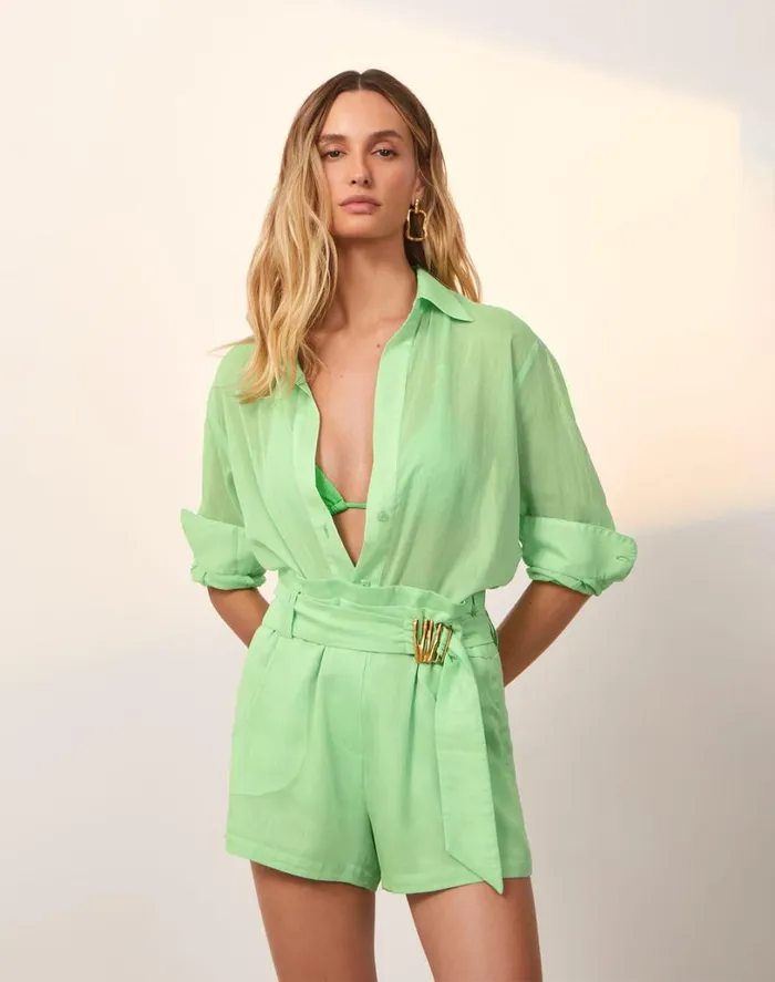 Matching Sets Women ViX Paula Hermanny Mara Short 8211 Seaside