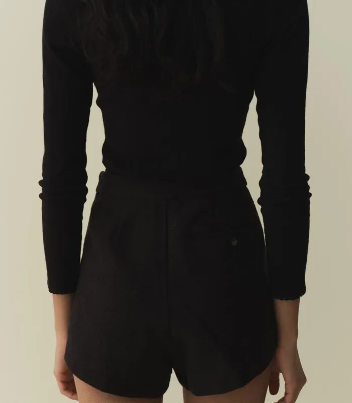 MAVEN SHORT Black Shop DEN Pants and Shorts