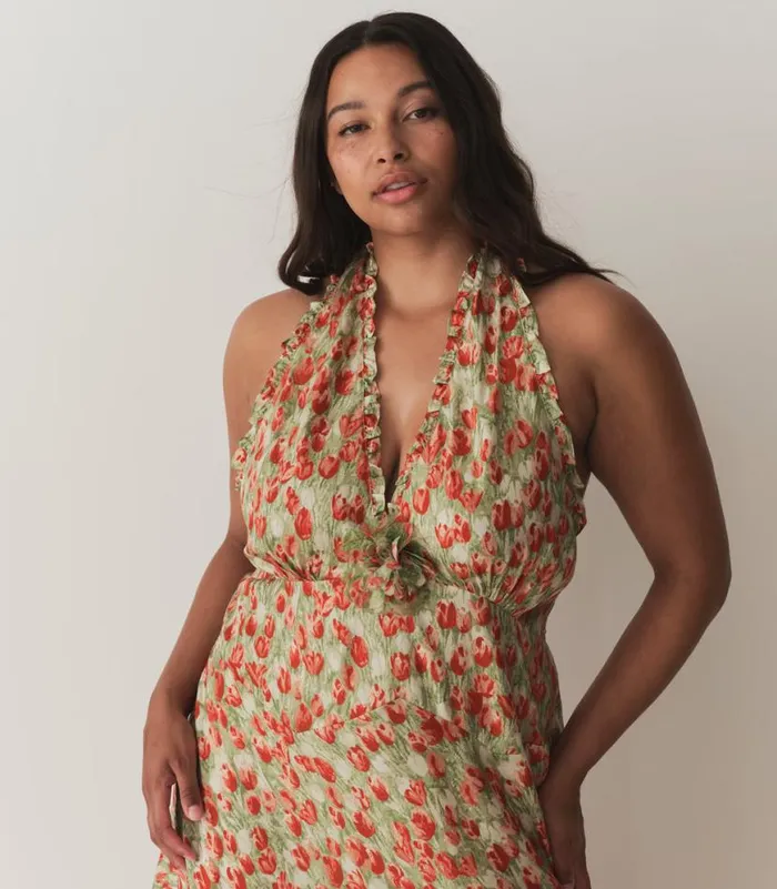 MAZARIN DRESS Tulip Fields Shop DEN Dresses