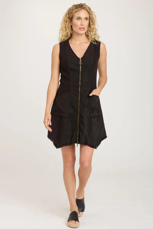 Melar Dress Black Clothing XCVI Dresses