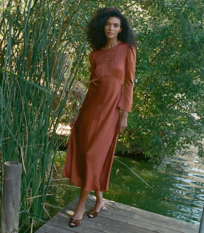 MELINDA DRESS Earthen Shop DEN Dresses
