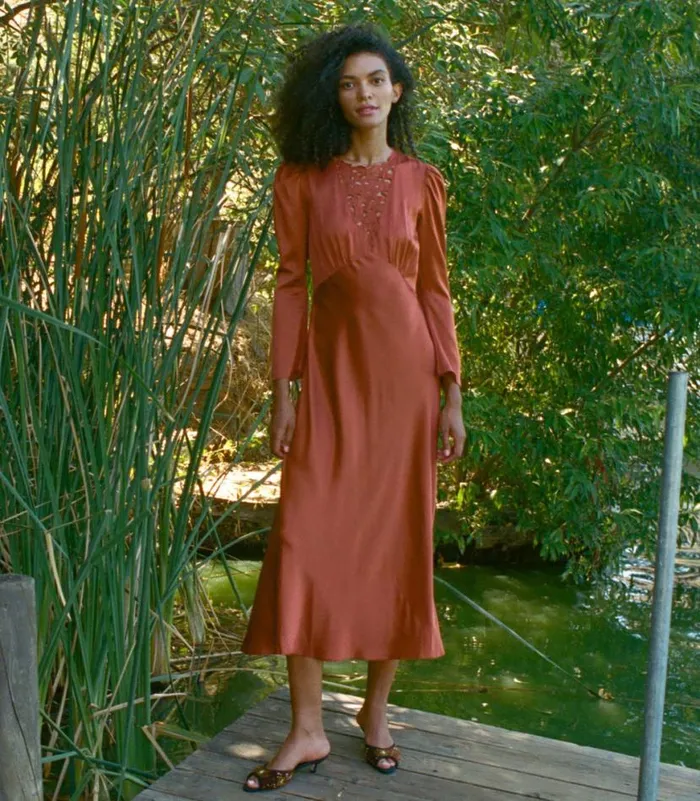 MELINDA DRESS Earthen Shop DEN Dresses