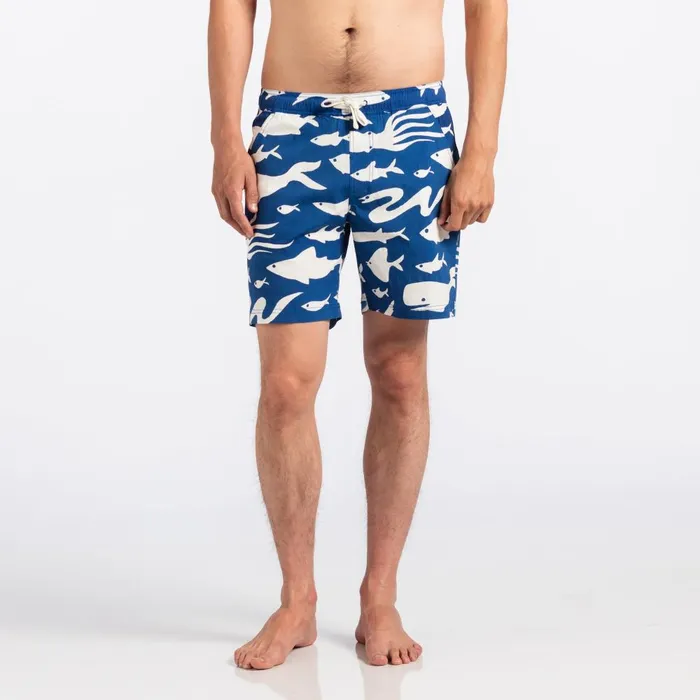 Men Banks Journal Boardshorts Agua Elastic Boardshort Deep Marine Men Banks Journal Boardshorts Agua Elastic Boardshort Deep Marine