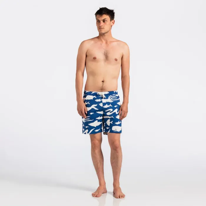 Men Banks Journal Boardshorts Agua Elastic Boardshort Deep Marine Men Banks Journal Boardshorts Agua Elastic Boardshort Deep Marine