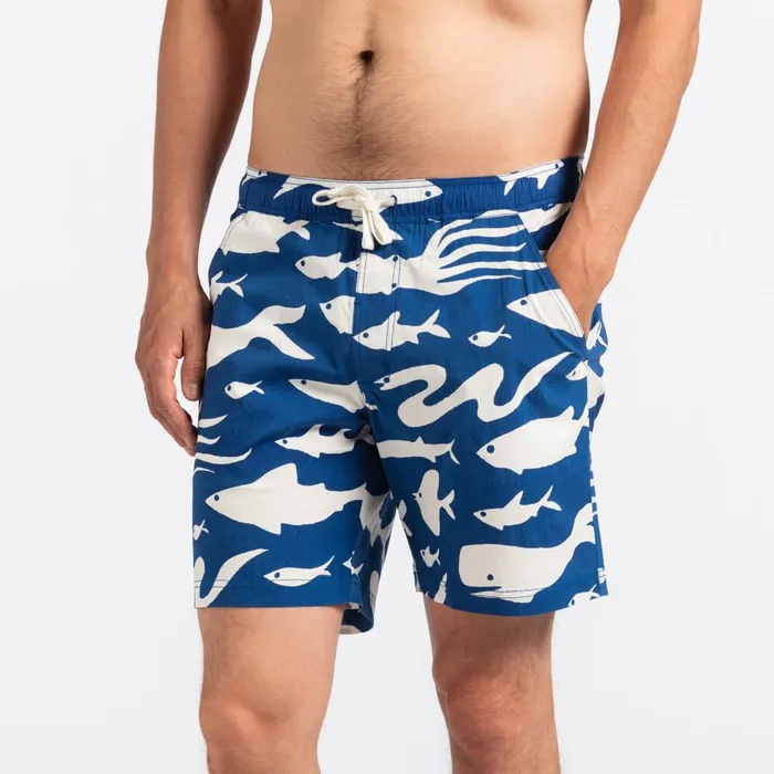 Men Banks Journal Boardshorts Agua Elastic Boardshort Deep Marine Men Banks Journal Boardshorts Agua Elastic Boardshort Deep Marine