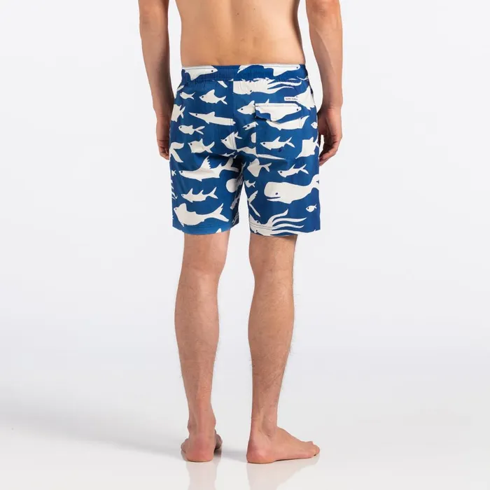 Men Banks Journal Boardshorts Agua Elastic Boardshort Deep Marine Men Banks Journal Boardshorts Agua Elastic Boardshort Deep Marine