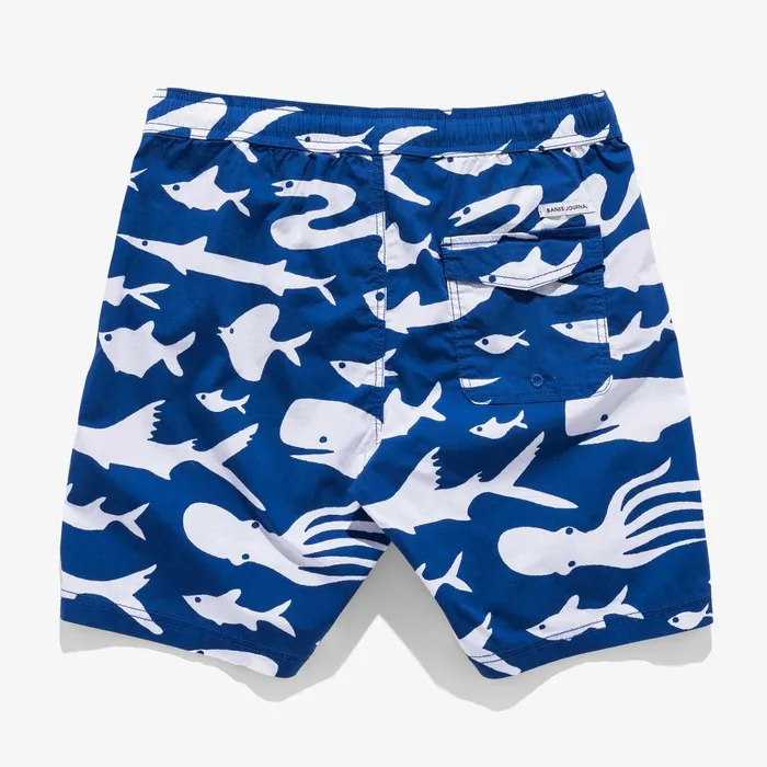 Men Banks Journal Boardshorts Agua Elastic Boardshort Deep Marine Men Banks Journal Boardshorts Agua Elastic Boardshort Deep Marine
