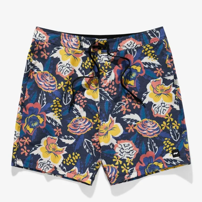 Men Banks Journal Boardshorts Bouquet Boardshort Dirty Denim