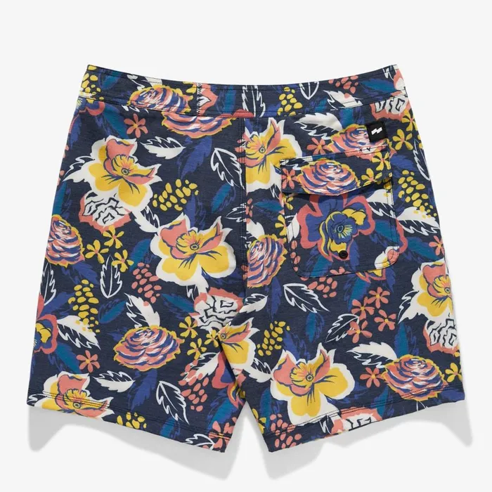Men Banks Journal Boardshorts Bouquet Boardshort Dirty Denim