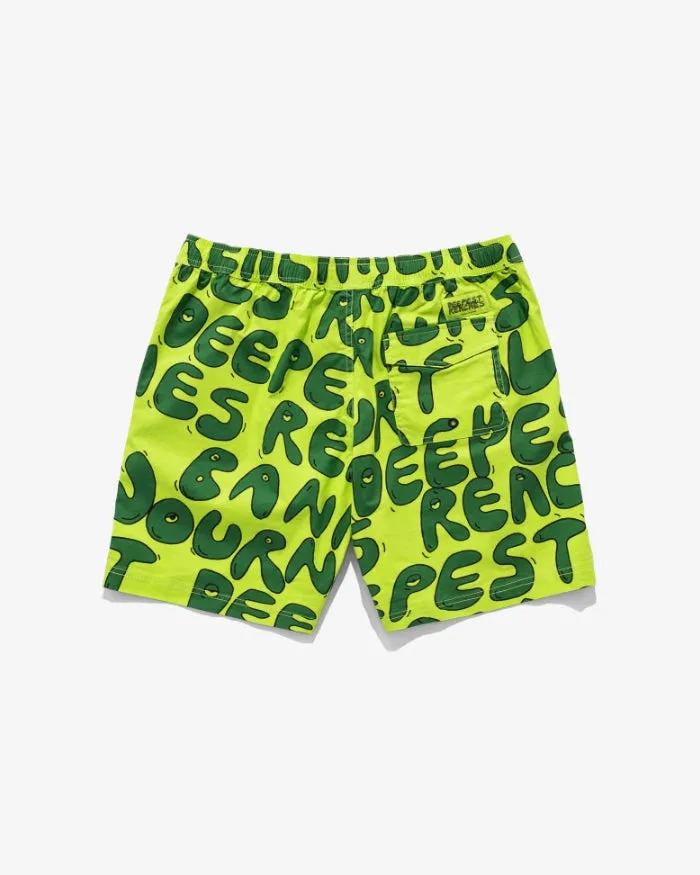 Men Banks Journal Boardshorts Deepest Reaches Bubble Boardshort Lime Men Banks Journal Boardshorts Deepest Reaches Bubble Boardshort Lime