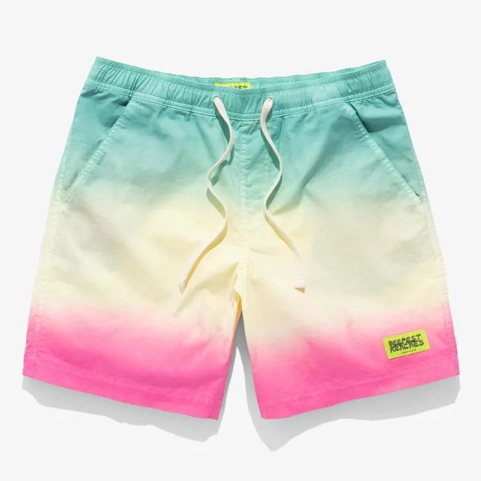 Men Banks Journal Boardshorts Deepest Reaches Fade Boardshort Fade