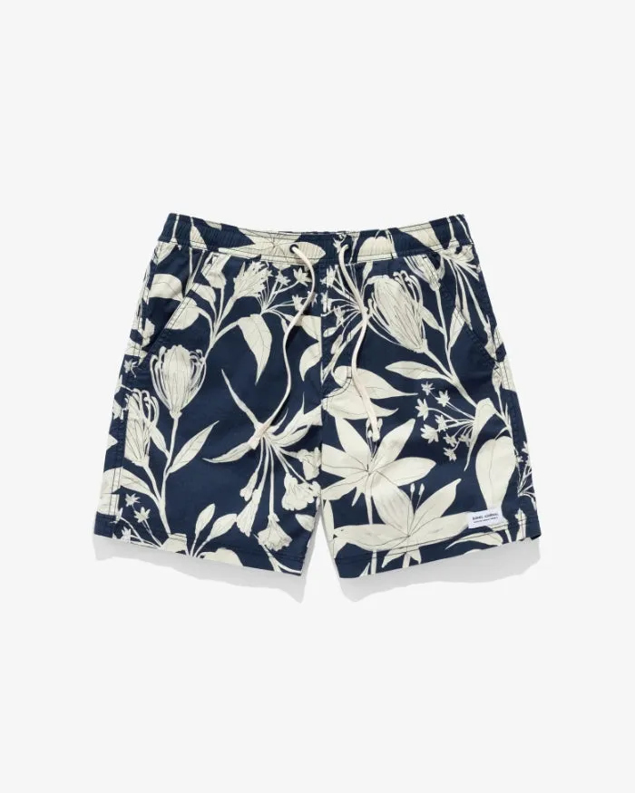 Men Banks Journal Boardshorts Fingal Elastic Boardshort Insignia Blue