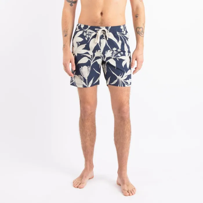 Men Banks Journal Boardshorts Fingal Elastic Boardshort Insignia Blue