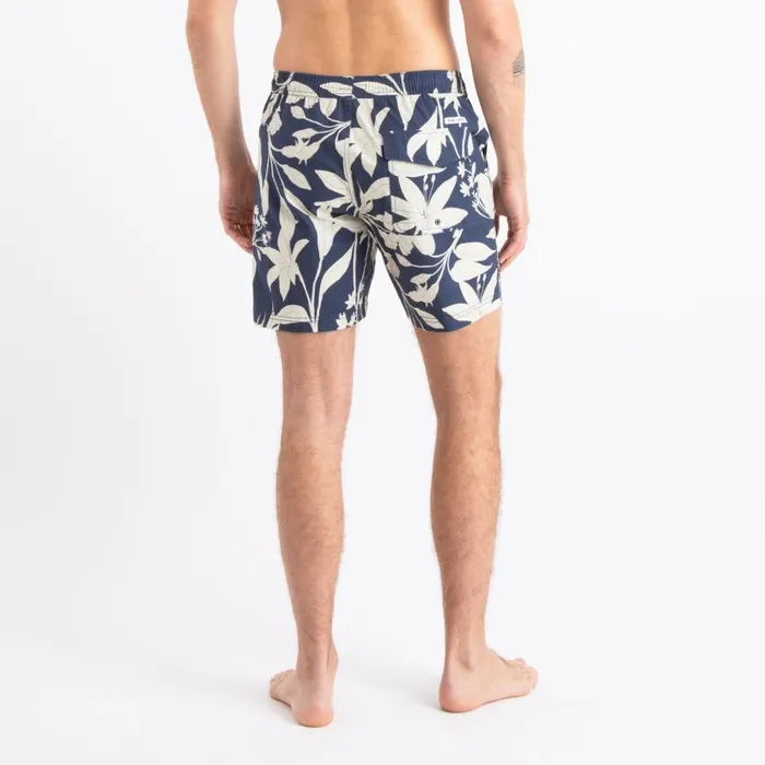 Men Banks Journal Boardshorts Fingal Elastic Boardshort Insignia Blue