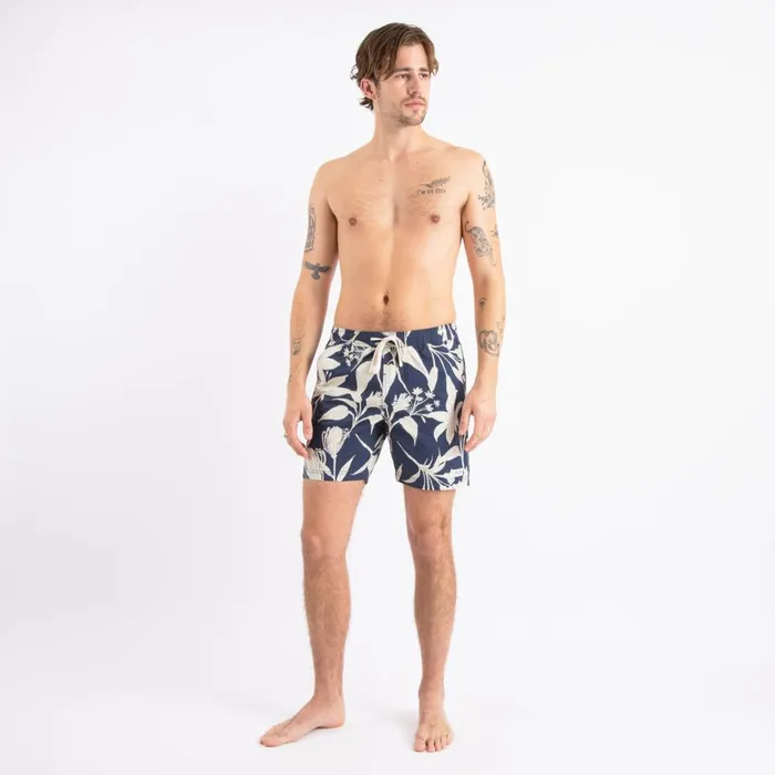 Men Banks Journal Boardshorts Fingal Elastic Boardshort Insignia Blue