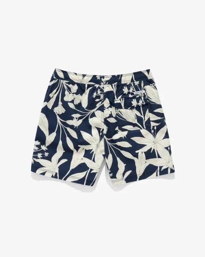 Men Banks Journal Boardshorts Fingal Elastic Boardshort Insignia Blue