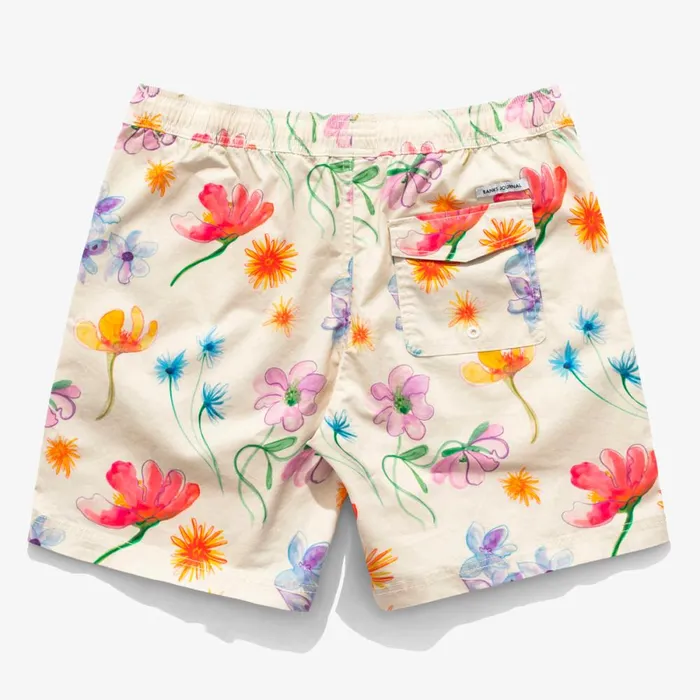 Men Banks Journal Boardshorts Fluer Elastic Boardshort Bone Men Banks Journal Boardshorts Fluer Elastic Boardshort Bone